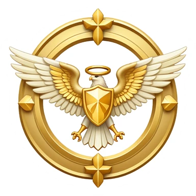 archangel's emblem sticker