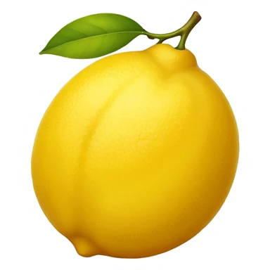 lemon sticker