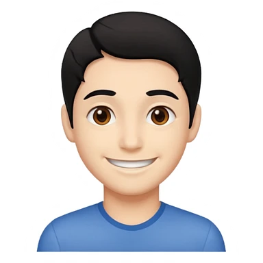 Jakru russce  marrant. Noire et brun. sticker