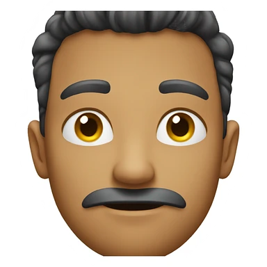 Uncomfortable emoji sticker