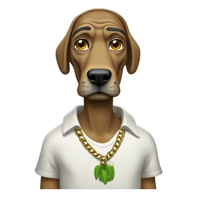 Snoop dogg wearing dinosaur costume  sticker