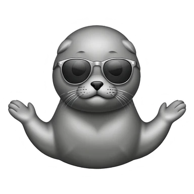 seal in vegas  sticker