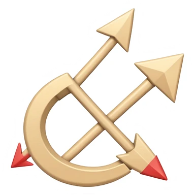The male symbol but the male arrow is bent/curved downwards, and there is a female stem too so its like a sissy icon (a sissy/feminine boy icon), for sissy boys, sissy girls sticker