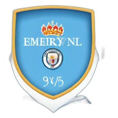 logo manchester city sticker
