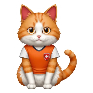 gato ocn polera del arsenal sticker