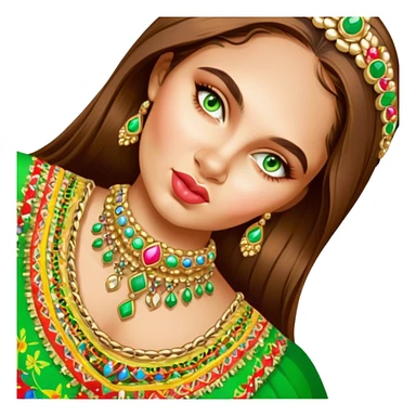 Vibrant Ceremonialist sticker