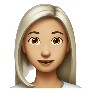 Female-Shiny-with-happiness-dark-brown-eyes sticker