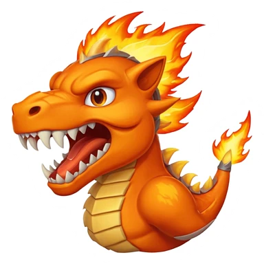 Dracaufeu sticker