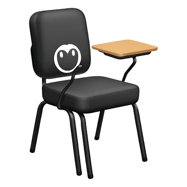 Me de um emoji de uma cadeira extensora de academia sticker