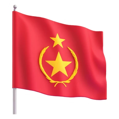 Soviet Union flag sticker