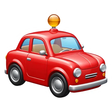 Toy car sticker