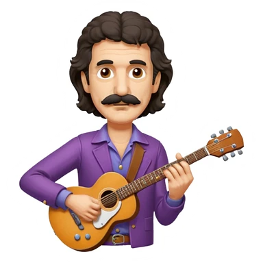 Frank Zappa sticker