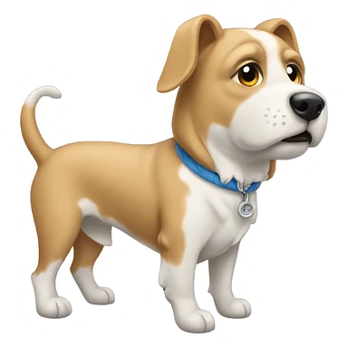 Dog wear hody sticker