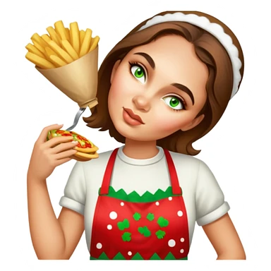 Street Food Vendor sticker