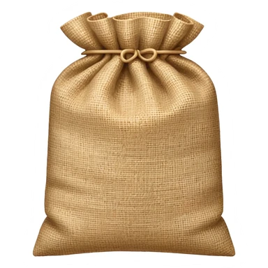 Bag of grain sticker