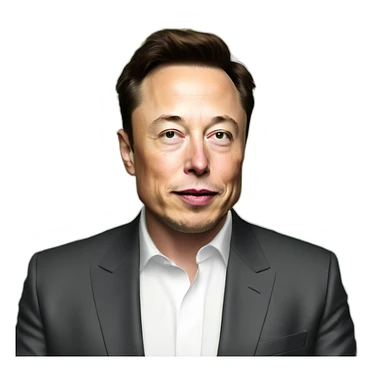 elon-musk-high-on-weed sticker