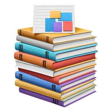 mac os mixed papers, wall paints, videos skeuomorphic sticker