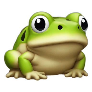 Mario tape Toad sticker