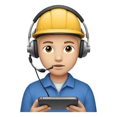 Placing orders sticker