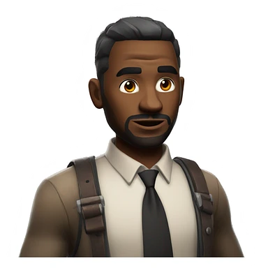 Jones from fortnite the game sticker