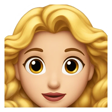 Belle from Beauty and the Beast sticker