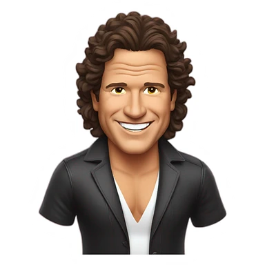 Colombian Singer Carlos Vives sticker
