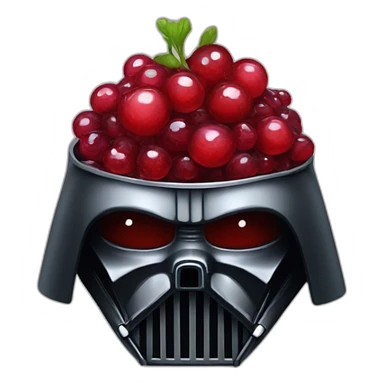 Dark vador boit une grenadine sticker