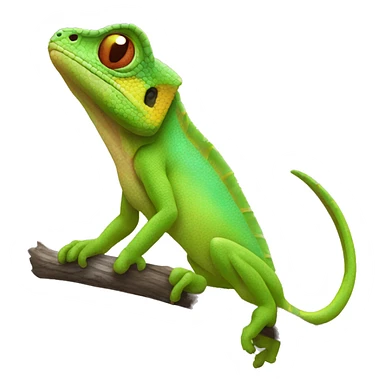 camaleon sticker