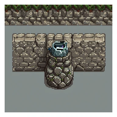 Big stone walls sticker