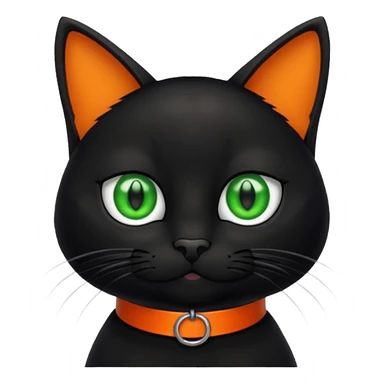Halloween cat  sticker