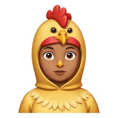 Dominique Chicken sticker