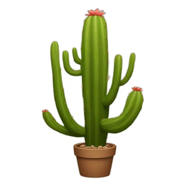 Cactus jack sticker