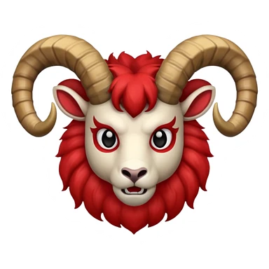 ram rapage  sticker