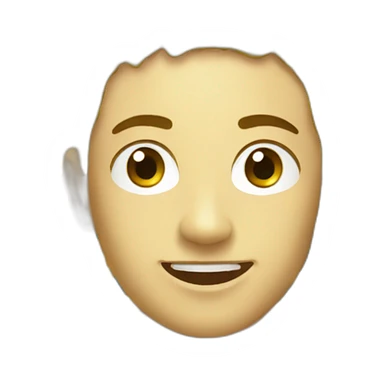 Swimming in Gold coins sticker