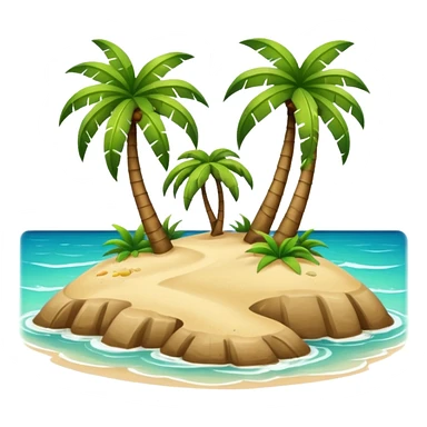 island 🏝️ sticker