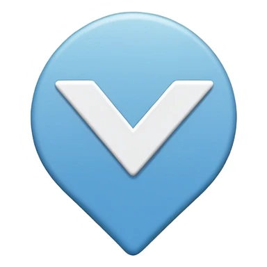 галочка как в тик токе sticker