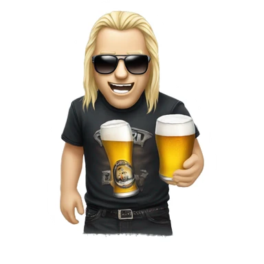 graspop metal meeting beer fun sticker