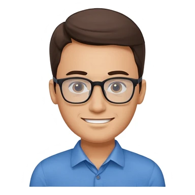 office worker man, make 2 variant, two of them are proper but have different characteristic sticker