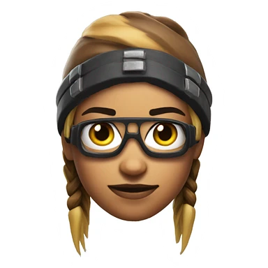 renegade raider from fortnite  sticker
