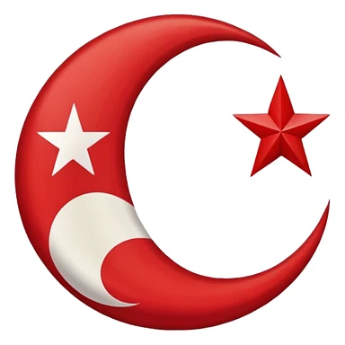 north cyprus flag sticker