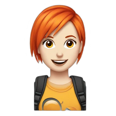 Hayley Williams sticker