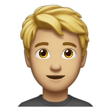 JM (Alphabet only) sticker