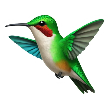 hummingbird Bird sticker