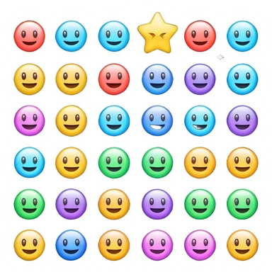 Brillos como los del universo sticker