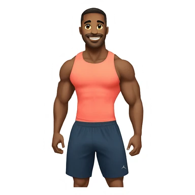 chic en el gimnasio sticker