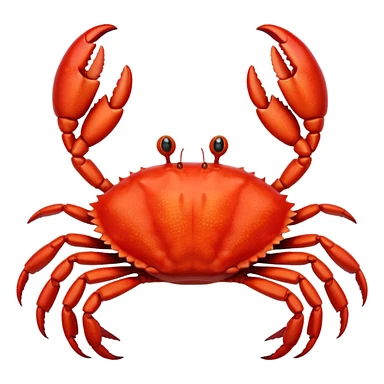 crab emoji sticker