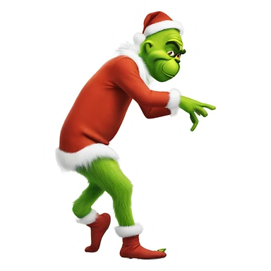 Grinch twerking sticker