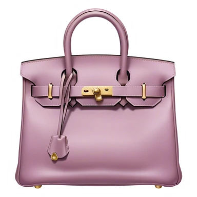 Birkin Mauve Pale sticker