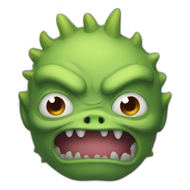 Monstruo sticker