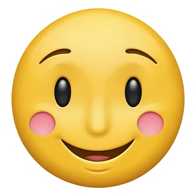 Emoji, smiley face with one eye closed sticker